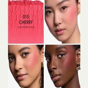 DIOR Rosy Glow Blush - Cherry #15 - Full Size